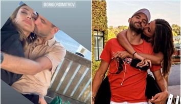Mădălina Ghenea, copleșită de săruturi. Noul iubit nu se poate dezlipi de ea