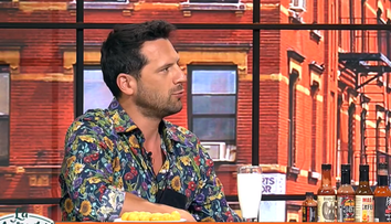 Adrian Nartea, spui tot sau îți ia gura foc? Cum s-a descurcat actorul din VLAD la provocarea lui Măruță
