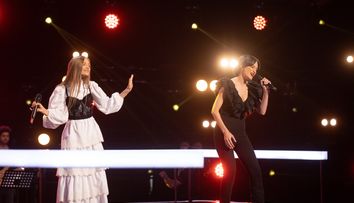 Confruntări Vocea României 2023. Ana Udroiu și Daniela Bejan scot jurații la dans pe piesa „Of, Inimioară”: „Nu a lipsit nimic”. Cine este concurenta căreia Smiley i-a dat votul de încredere