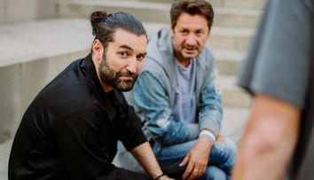 Iura Luncașu, despre filmul care prezintă lupta lui cu depresia: „Greu să rămâi mereu în întuneric”