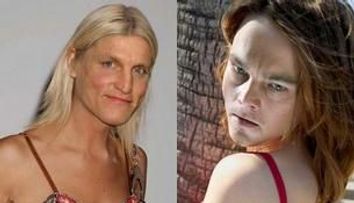 Actori celebri transformati in femei! Vezi cum arata! GALERIE FOTO