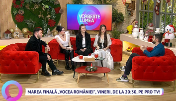 Finaliștii de la Vocea României 2024, ultimele pregătiri pentru finala LIVE de vineri seară! 