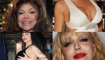 Victimele frumusetii artificiale. Ele sunt celebritatile cu operatii estetice dezastruoase - FOTO