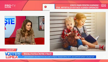 VIDEO Gabriela Maalouf, despre rivalitate între frați