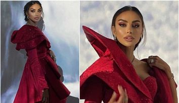 Mădălina Ghenea, cea mai sofisticată apariție de anul asta. Vezi rochia fabuloasă în care a făcut furori în lumea arabă