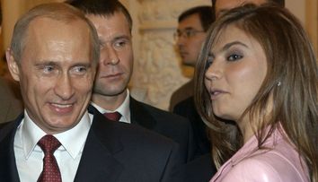 Unde s-ar ascunde Alina Kabaeva, presupusa iubită a lui Vladimir Putin