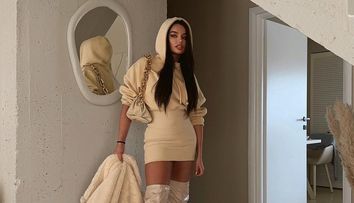Babs, în ipostaze care mai de care mai sexy, pe Internet. Cum arată fosta iubită a lui Dorian Popa, la 41 de ani, în lenjerie intimă