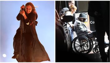 Din „Prințul întunericului” n-a mai rămas decât o umbră! În urmă cu 2 ani, Ozzy Osbourne zguduia scena, iar acum nu se mai poate deplasa fără ajutor