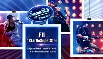 Fii #StarDeSuperStar! Acceptă provocarea și arată-ne ce poţi pe TikTok