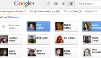 Facebook, amenintat. Google a lansat propria retea de socializare
