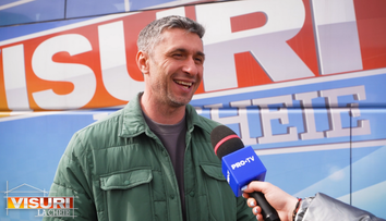 Visuri la cheie, sezonul 10 | VIDEO Dragoș Bucur, detalii din culisele primei zile de filmare