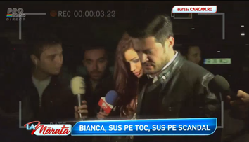 Bianca Slav, prima aparitie in public pe picioarele ei. Paparazzilor nu le-a venit sa creada ca face asta, la cateva zile de la operatie