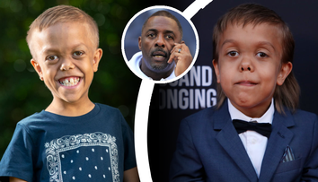 Din cartierul săracilor, la Hollywood. Cum a ajuns puștiul cu nanism Quaden Bayles să joace alături de Idris Elba