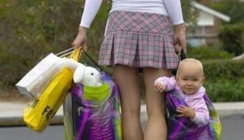 Uite cele mai scandaloase 9 reclame in care apar copii – GALERIE FOTO