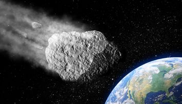 Un asteroid gigantic se apropie de Pământ în această noapte! Oamenii de știință trag un semnal de alarmă: „Dacă ar lovi Pământul, ar putea distruge un oraș”