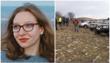 Carla Borodi, o tânără de 26 de ani din Dej, a fost găsită decedată. Ea a fost căutată timp de două zile