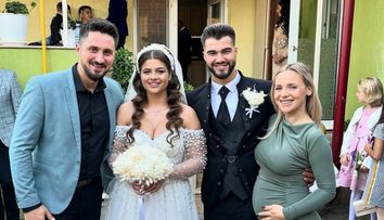 Ultimatum pentru Iancu Sterp! Ce mesaj i-a transmis Andrei Ciobanu în ziua în care s-a căsătorit cu Denisa Coțolan: „De mâine...”