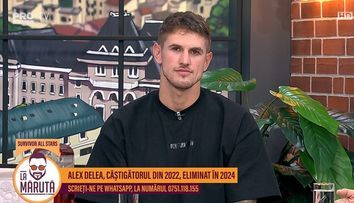 Alex Delea, dezvăluiri după ce a fost eliminat de la Survivor All Stars! De ce crede că trebuie să fii 