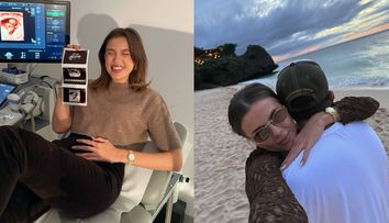 Cum a aflat Emily Burghelea că este însărcinată pentru a treia oară, deși primele teste au ieșit negative. Copiii prezentatoarei au prezis că vor mai avea o soră sau un frate: „Eu am visat că alăptam”