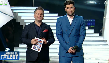 Cine este noul jurat de la Romanii au talent. Smiley a fost cel mai impresionat: 