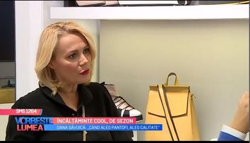 VIDEO La shopping cu Dana Săvuică