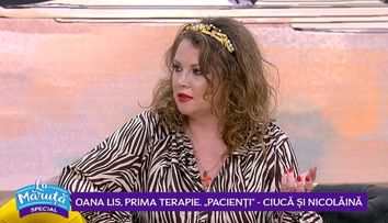 Oana Lis, prima terapie în calitate de psiholog. Radu Ciucă și Daniel Nicolăină, primii ei pacienți