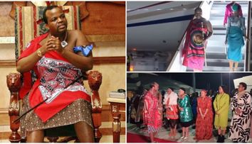 Regele african cu 15 soții revine în centrul atenției după ce un videoclip vechi cu vizita lui în Abu Dhabi a devenit viral pe rețelele de socializare! Cine e Mswati III, unul dintre ultimii monarhi absoluți din lume și singurul din Africa