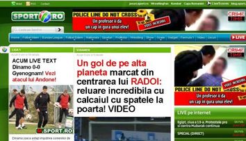 www.sport.ro, cel mai vizitat site, RECORD all-time de afisari in ianuarie!