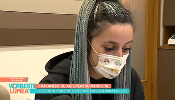 Tratament cu aur, pentru mâini fine. Diana de la 5GANG a trecut prin această experiență