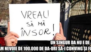 Cea mai tare cerere in casatorie: 