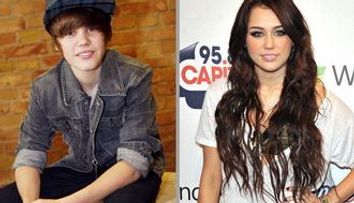 Justin Bieber, Miley Cyrus si Jonas Brothers, tineri si bogati, foarte bogati! VIDEO