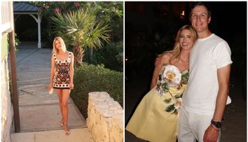Donald Trump Jr. s-a însurat pe o insulă privată din Bahamas, iar imaginile postate de sora Ivanka s-au viralizat instant. Internauți, fermecați de frumusețea naturală a fiicei lui Donald Trump: „Aș scrie poezii despre ochii tăi”