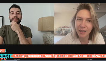 Adela Popescu și Shurubel, noutăți despre starea de sănătate: 