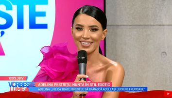 Adelina Pestrițu, dezvăluiri despre nunta anului. Ce destinație a ales pentru luna de miere