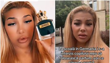 O româncă din Germania, foc și pară pe școala fiului ei, care i-a interzis parfumul: 