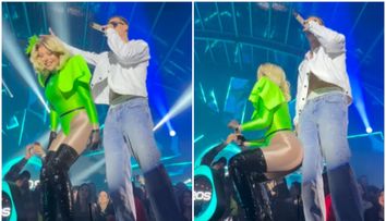 Loredana, dans provocator cu YNY Sebi în club. Fanii, împărțiți în două tabere „J.Lo de România!” vs. „Ține cont de vârstă!”