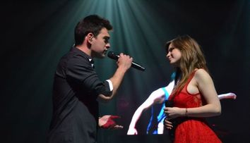LaLa Band a cantat miercurea trecuta pentru fanii din Chisinau!