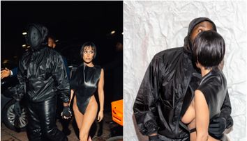 După ce au fost “interziși” în Italia, Kanye West și soția îi oripilează din nou pe italieni. Cum au apărut la Milano