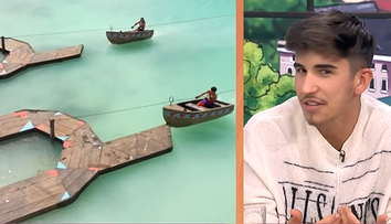Sebastian Dobrincu, prima apariție la TV după ce a părăsit Survivor România 2023! Cum se simte tânărul