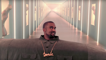 Kanye West are un nou videoclip ciudat și internetul a reacționat pe măsură