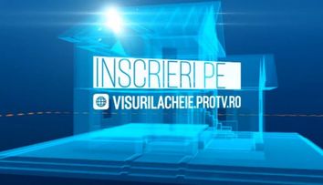 Daca stii o familie care merita ajutorul nostru, intra pe visurilacheie.protv.ro. Spune-ne povestea lor!