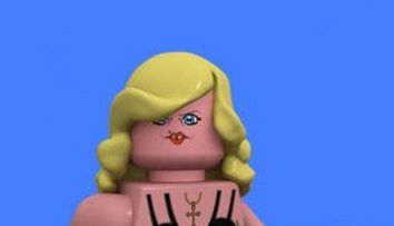 Celebritati convertite in jucarii Lego! FOTO
