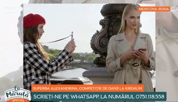Alexandrina, moldoveanca ce a defilat goală în serialul 