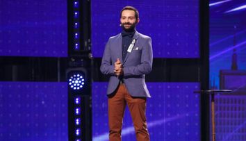 MARIUS DRAGUS - MAGITOT -Românii au talent - Semifinala 1