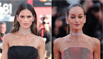 A apărut cu o față nouă la Cannes și toată lumea e în șoc. Deși par două persoane diferite, în imagine e aceeași vedetă, la diferență de un an