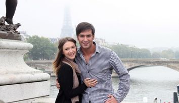 Adela Popescu a primit in dar de la iubitul ei, Radu Valcan, o vacanta la Paris. <span style=