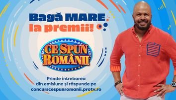 Bagă mare la premii cu Ce spun românii! Răspunde corect la întrebările noastre și verifică-ți contul!