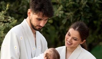 Theo Rose, fotografie rară cu Sasha și Anghel Damian. Imaginea care i-a emoționat pe fani