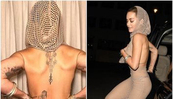 Vedeta care a ieșit în oraș acoperită doar de o… plasă! Rita Ora, apariție controversată în public