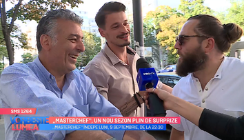 VIDEO Masterchef, un nou sezon plin de surprize